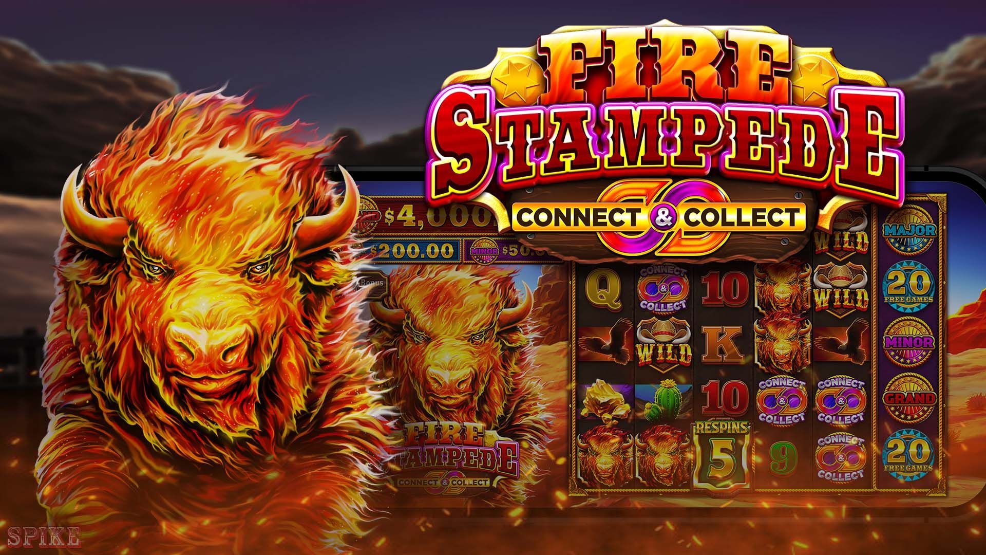 Fire Stampede Slot Gratis