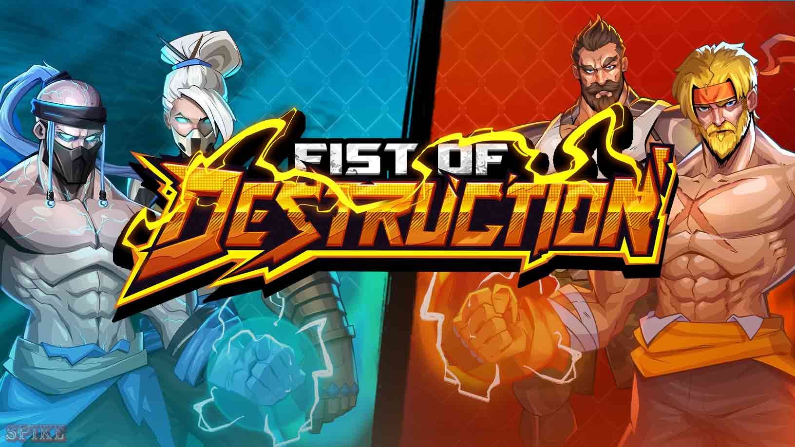 Fist Of Destruction Slot Gratis