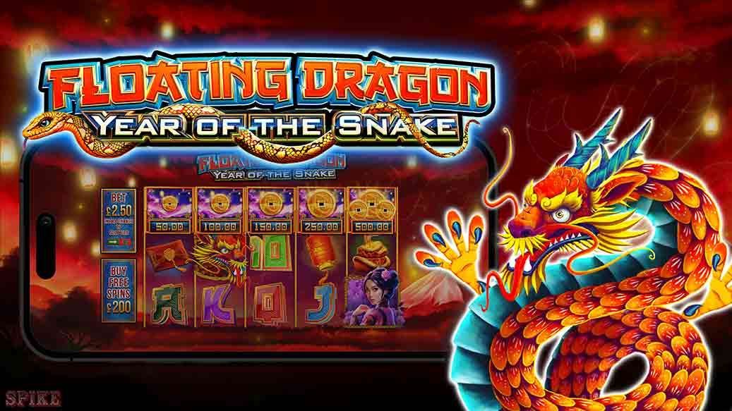 Floating Dragon Year Of The Dragon Slot Gratis