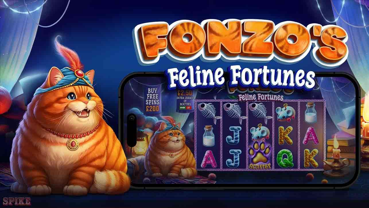 Fonzo's Feline Fortunes Slot Gratis