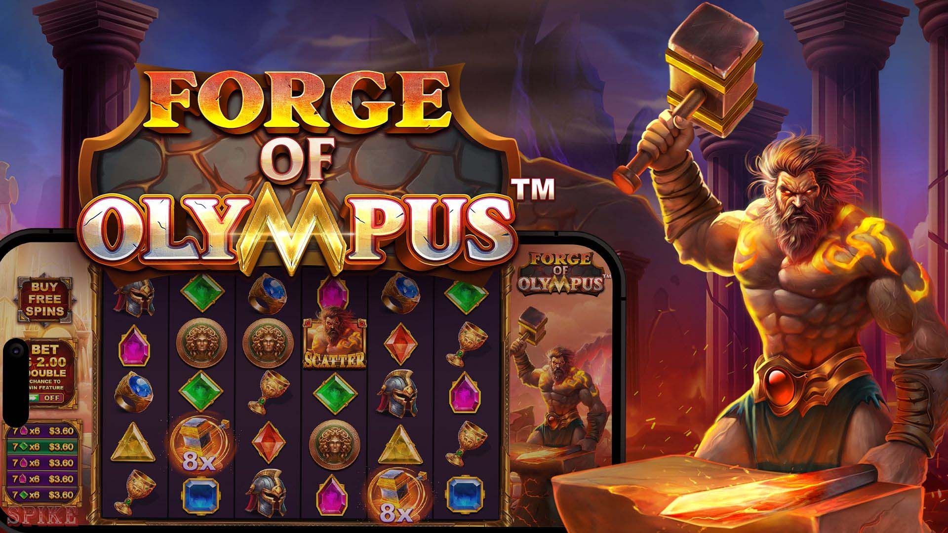 Forge Of Olympus Slot Gratis