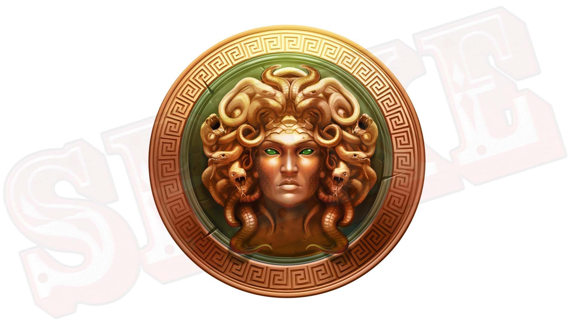Forge Of Olympus Slot Simbolo Medusa