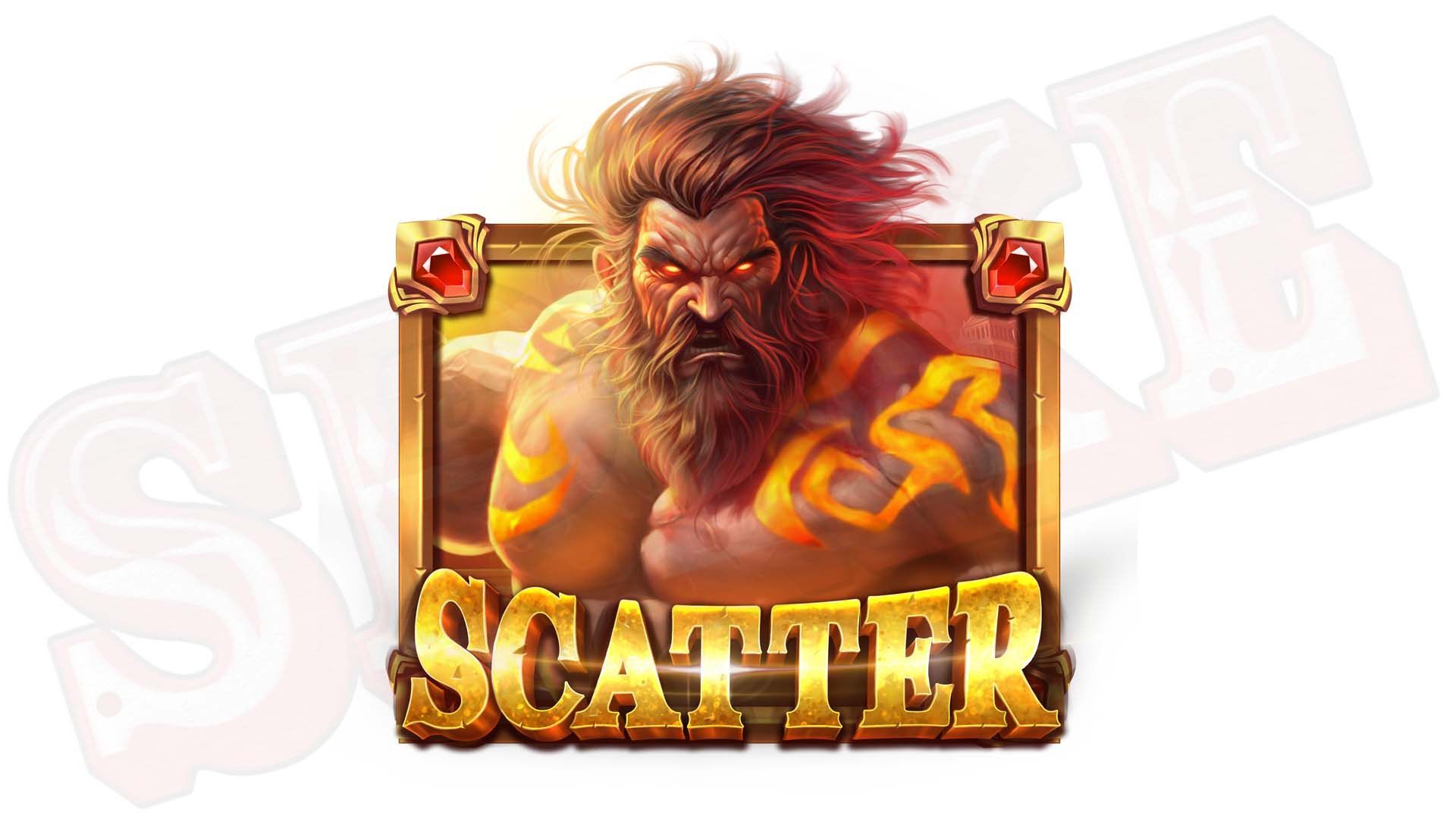 Forge Of Olympus Slot Simbolo Scatter