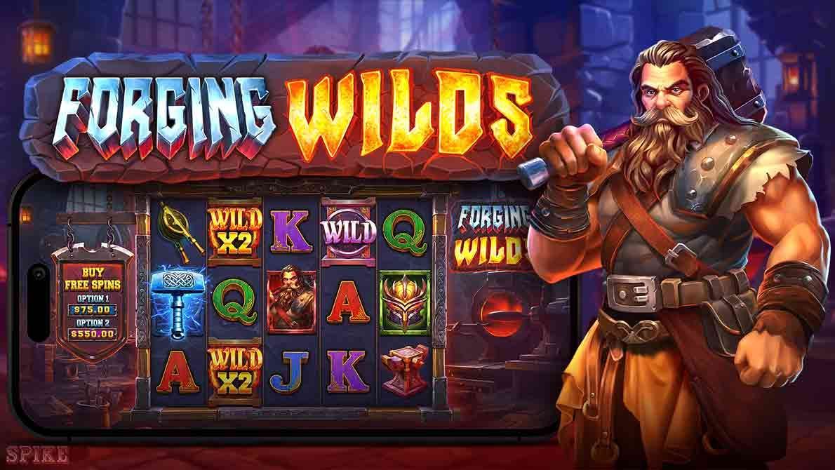 Forging Wilds Slot Gratis