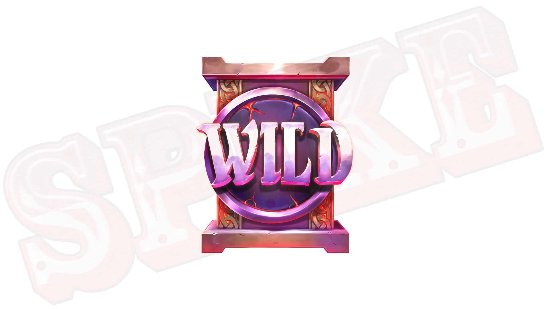 Forging Wilds Slot Simbolo Wild