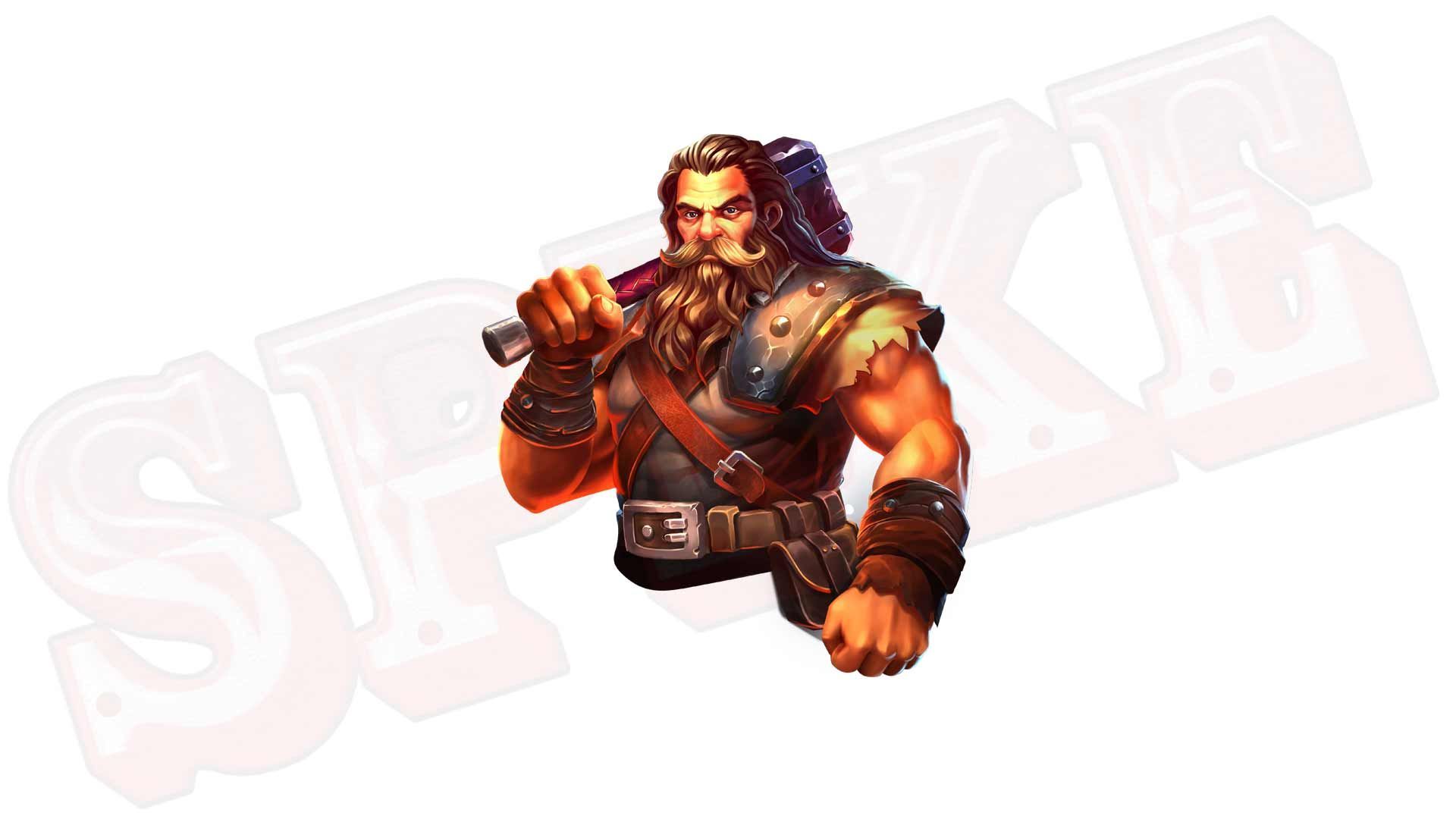 Forging Wilds SPIKESlot