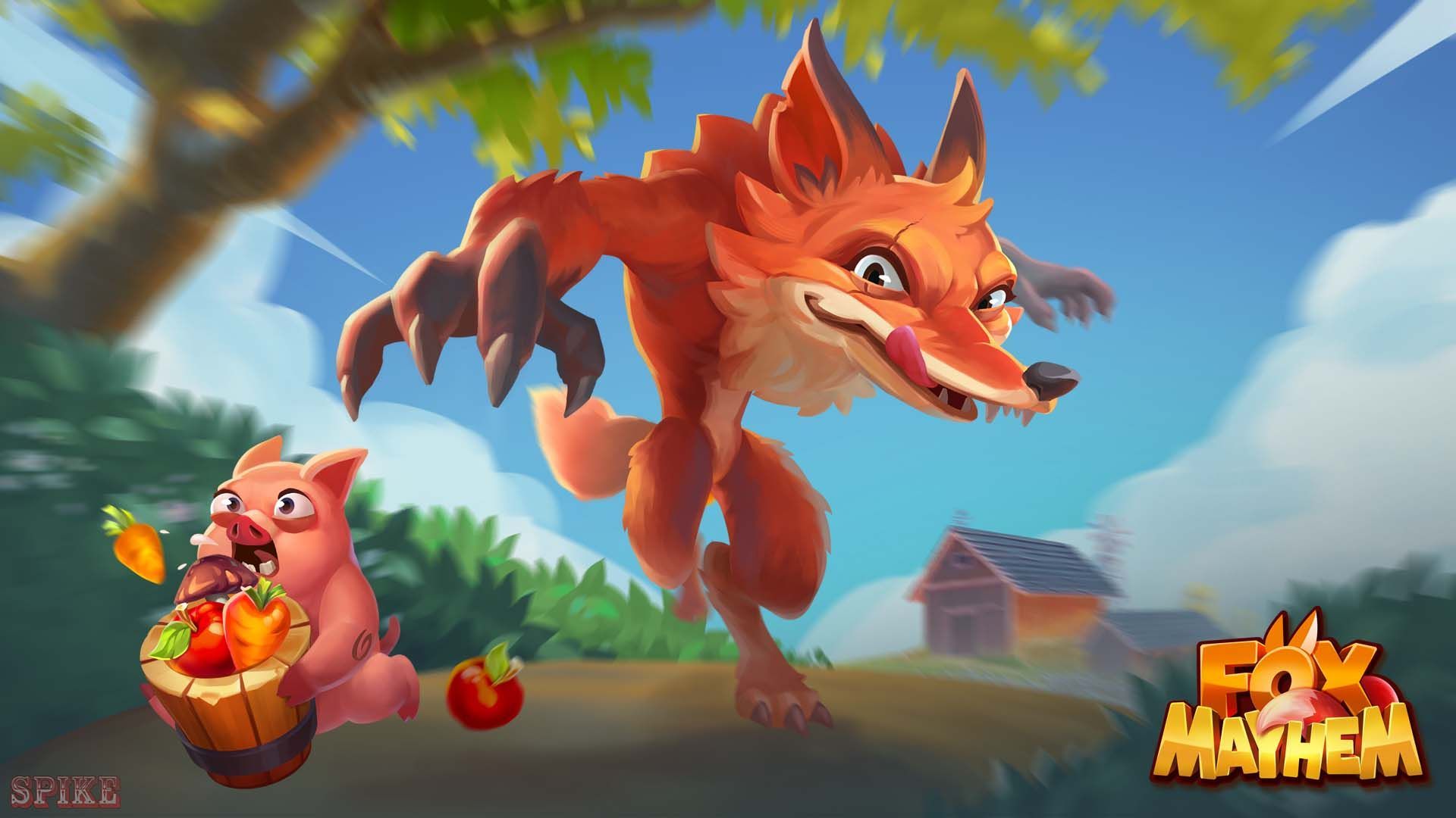 Fox Mayhem Slot Gratis