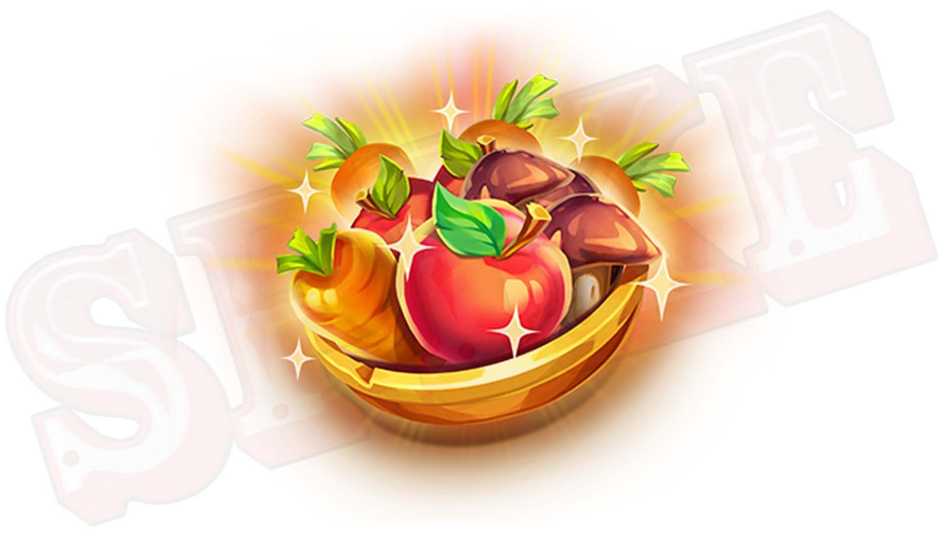 Fox Mayhem Slot Simbolo Scatter Cestino Frutta