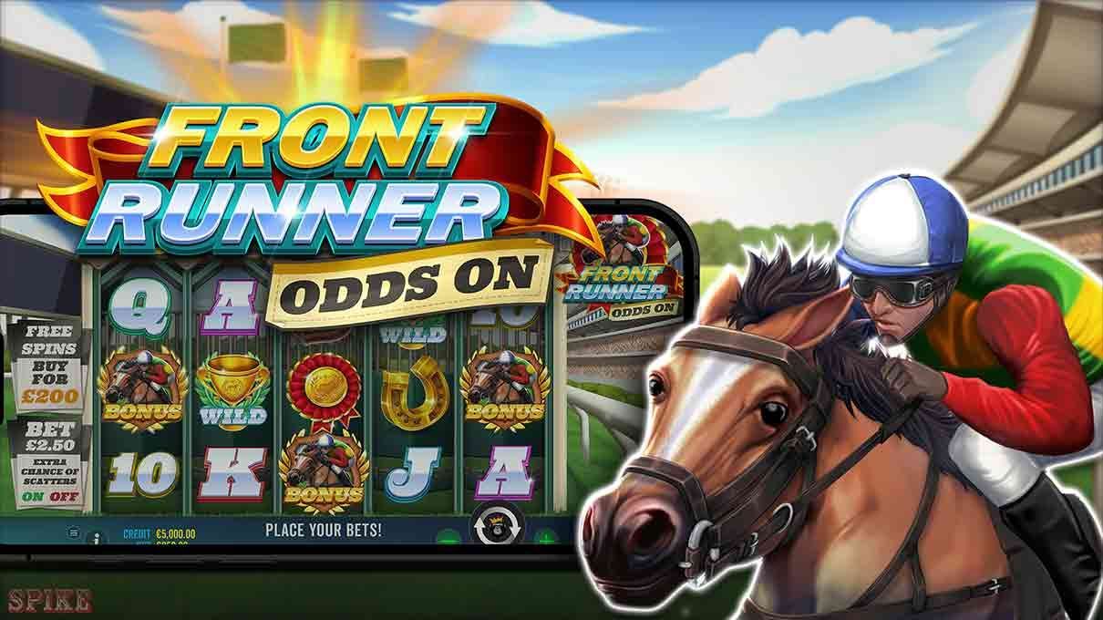 Front Runner Odds On Slot Gratis