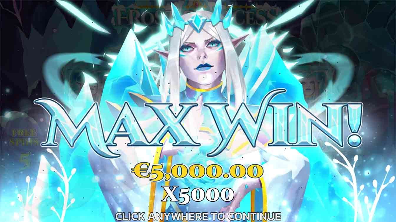 Frost Princess Slot Vincita Massima