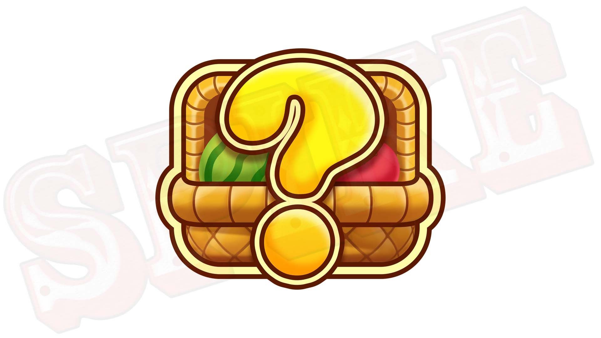 Fruit Shop Frenzy Slot Simbolo Cestino