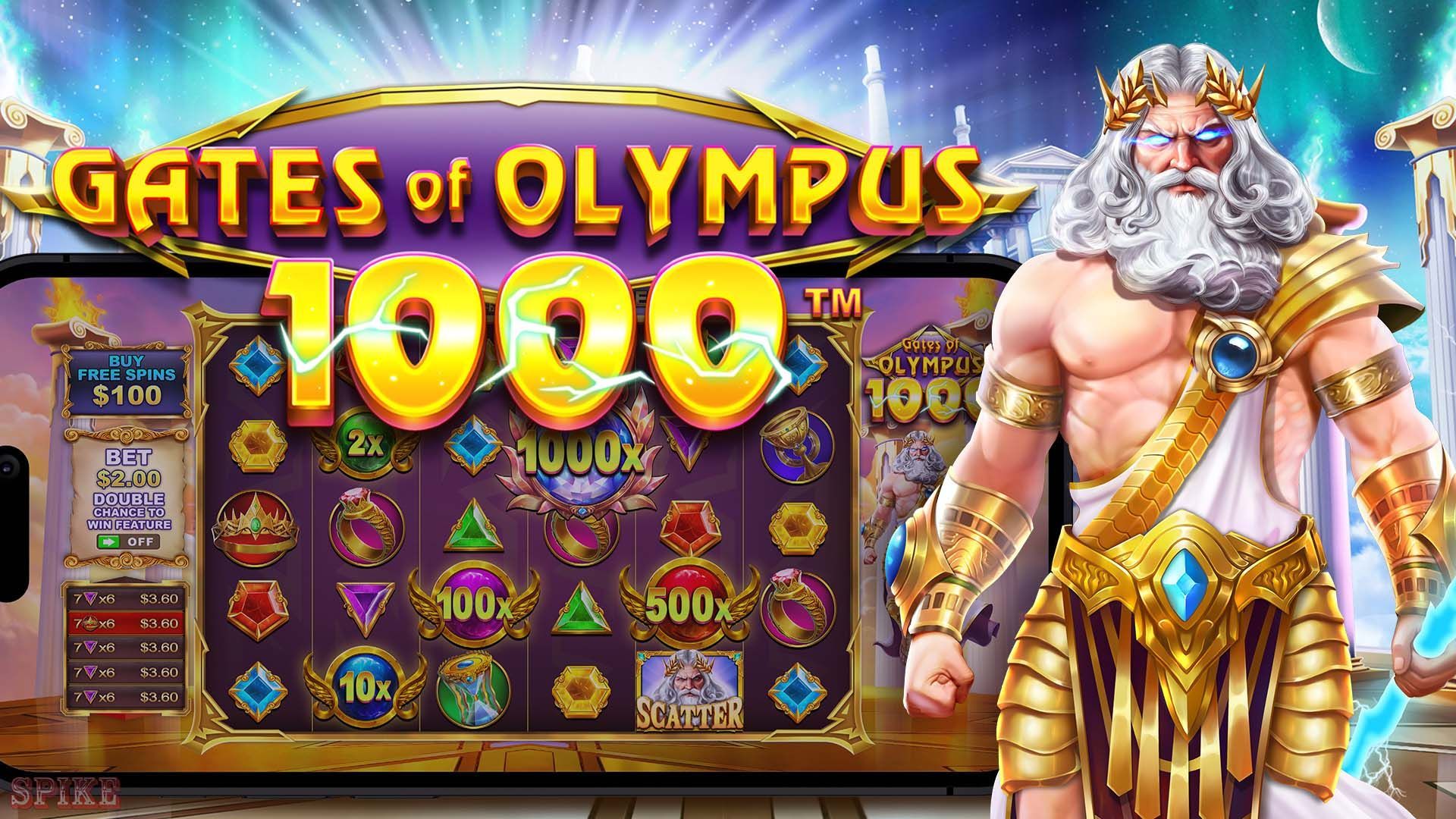 Gates Of Olympus 1000 Slot Gratis
