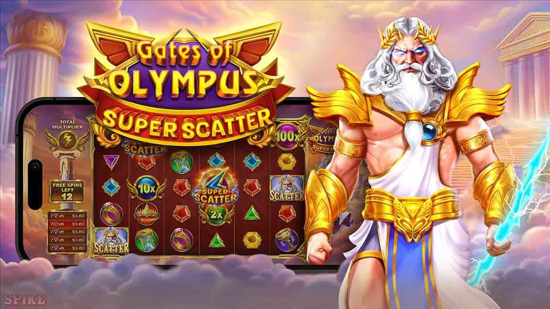 Gates Of Olympus Super Scatter Slot Gratis