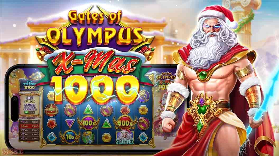 Gates Of Olympus Xmas 1000 Slot Gratis