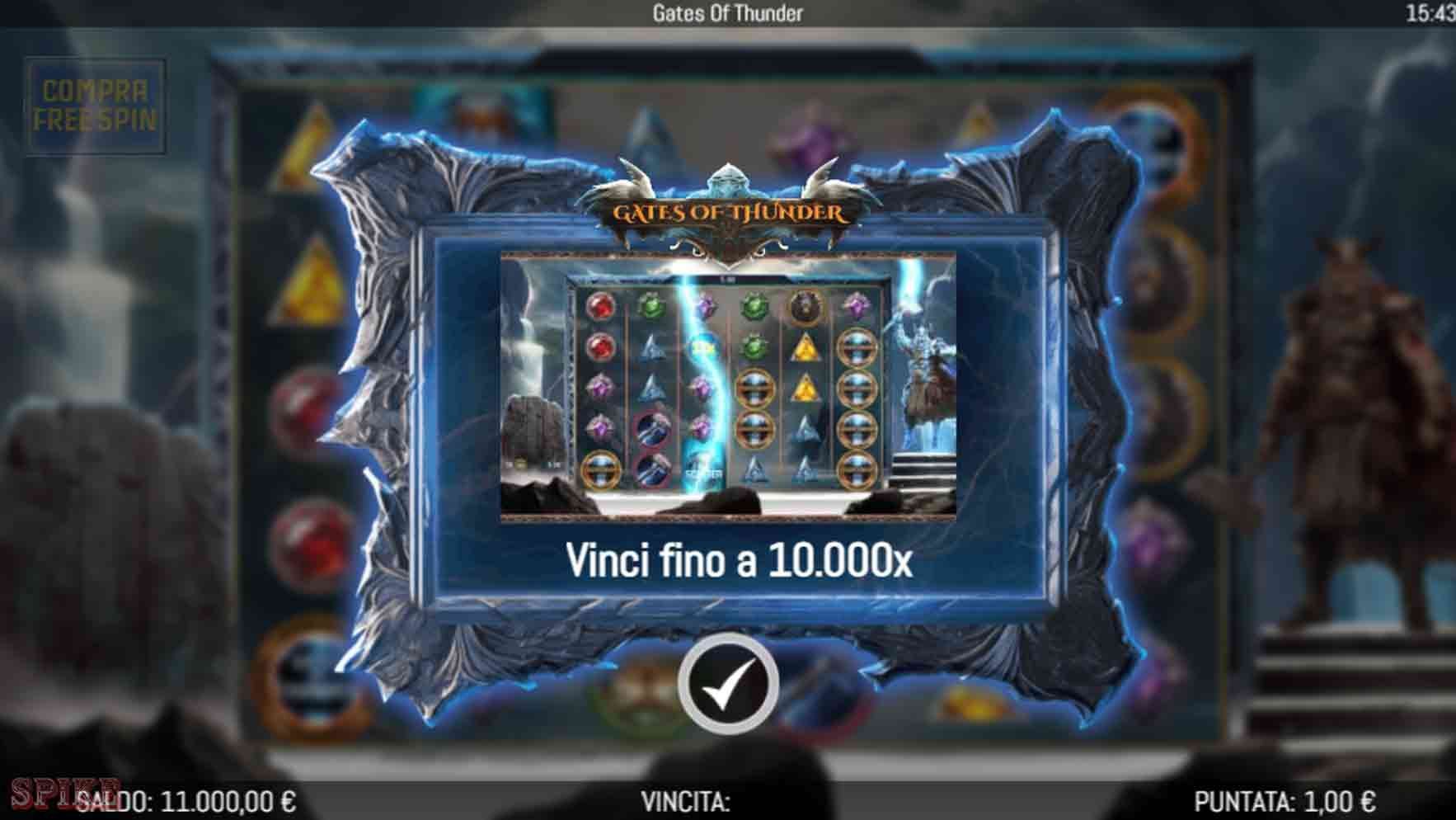 Gates Of Thunder Slot Gratis