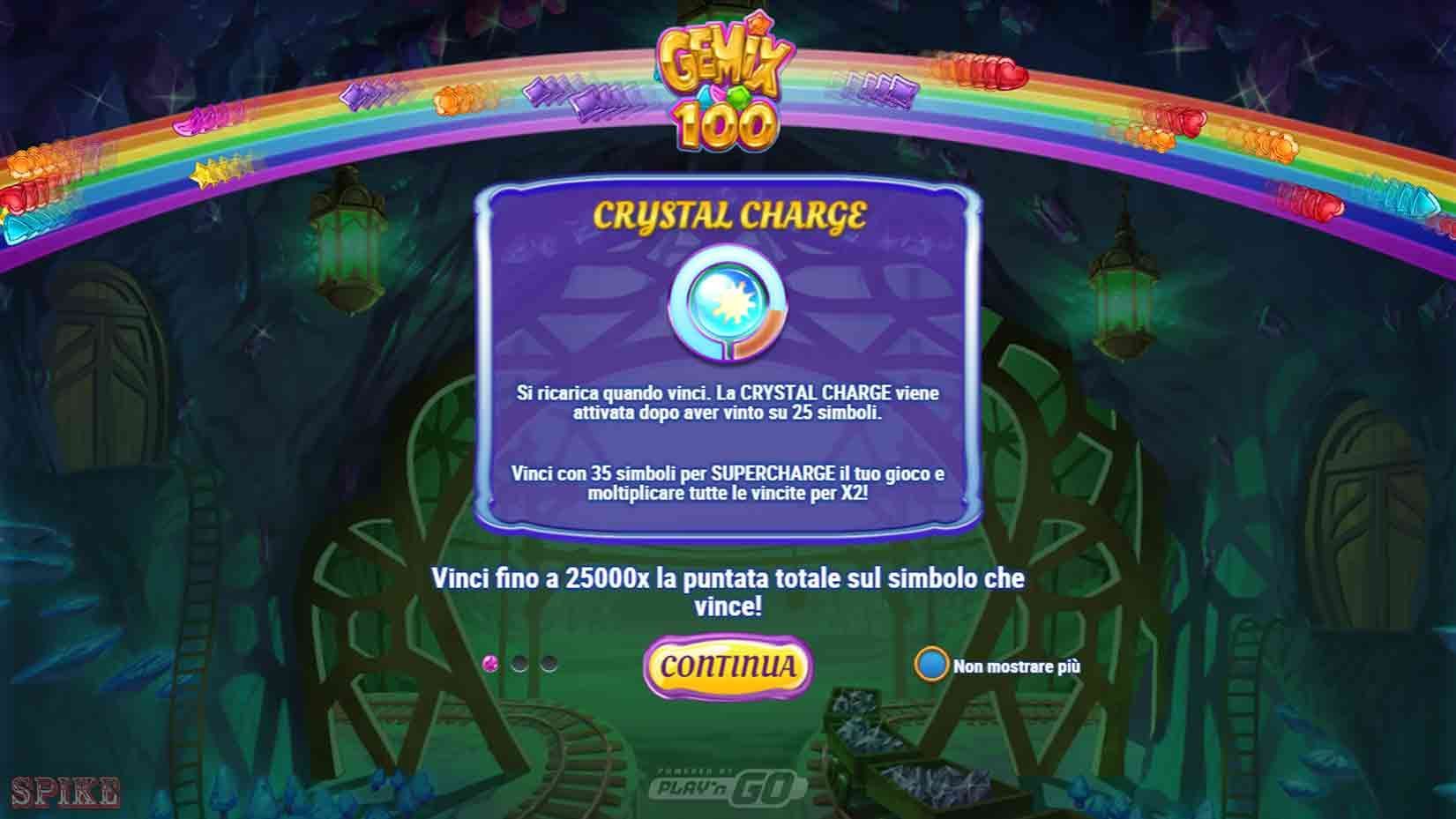 Gemix 100 Slot Gratis