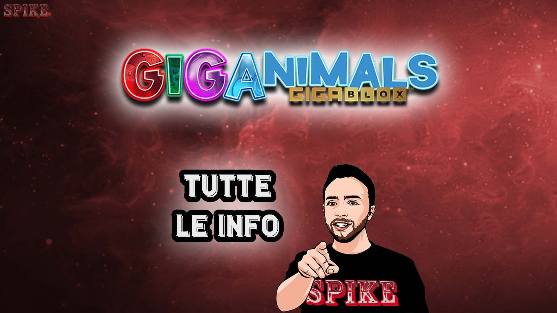 Giganimals Gigablox Slot