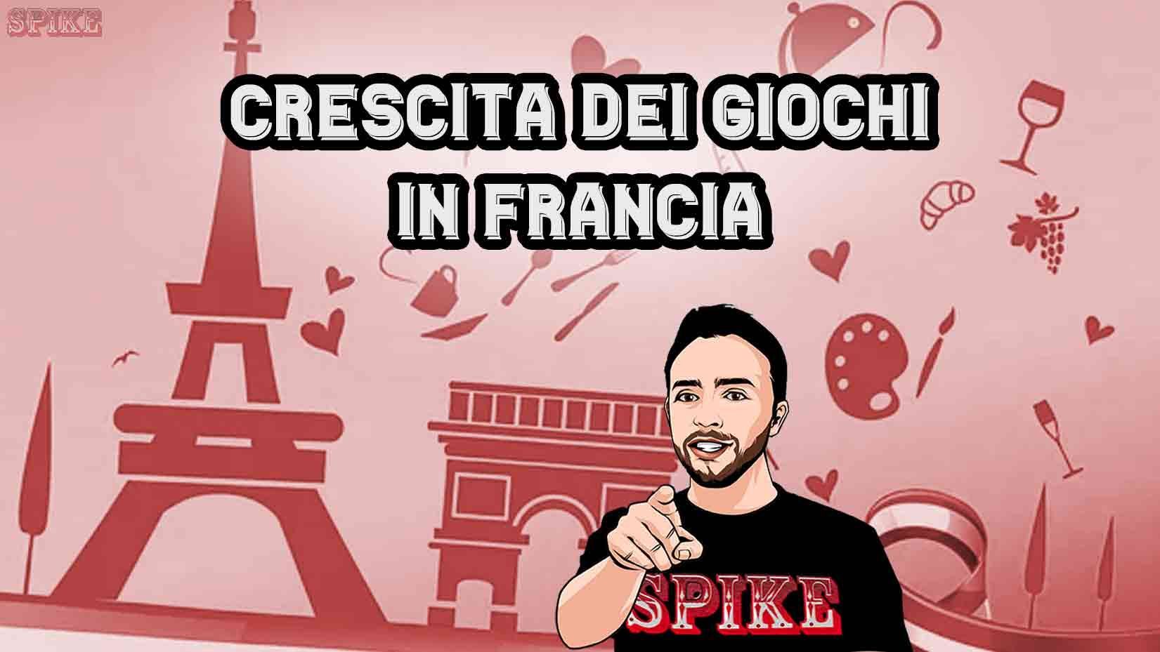 Crescita Giochi In Francia