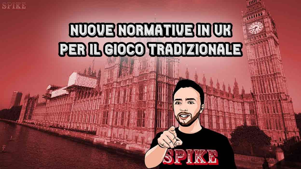 Gioco Regno Unito Nuove Leggi