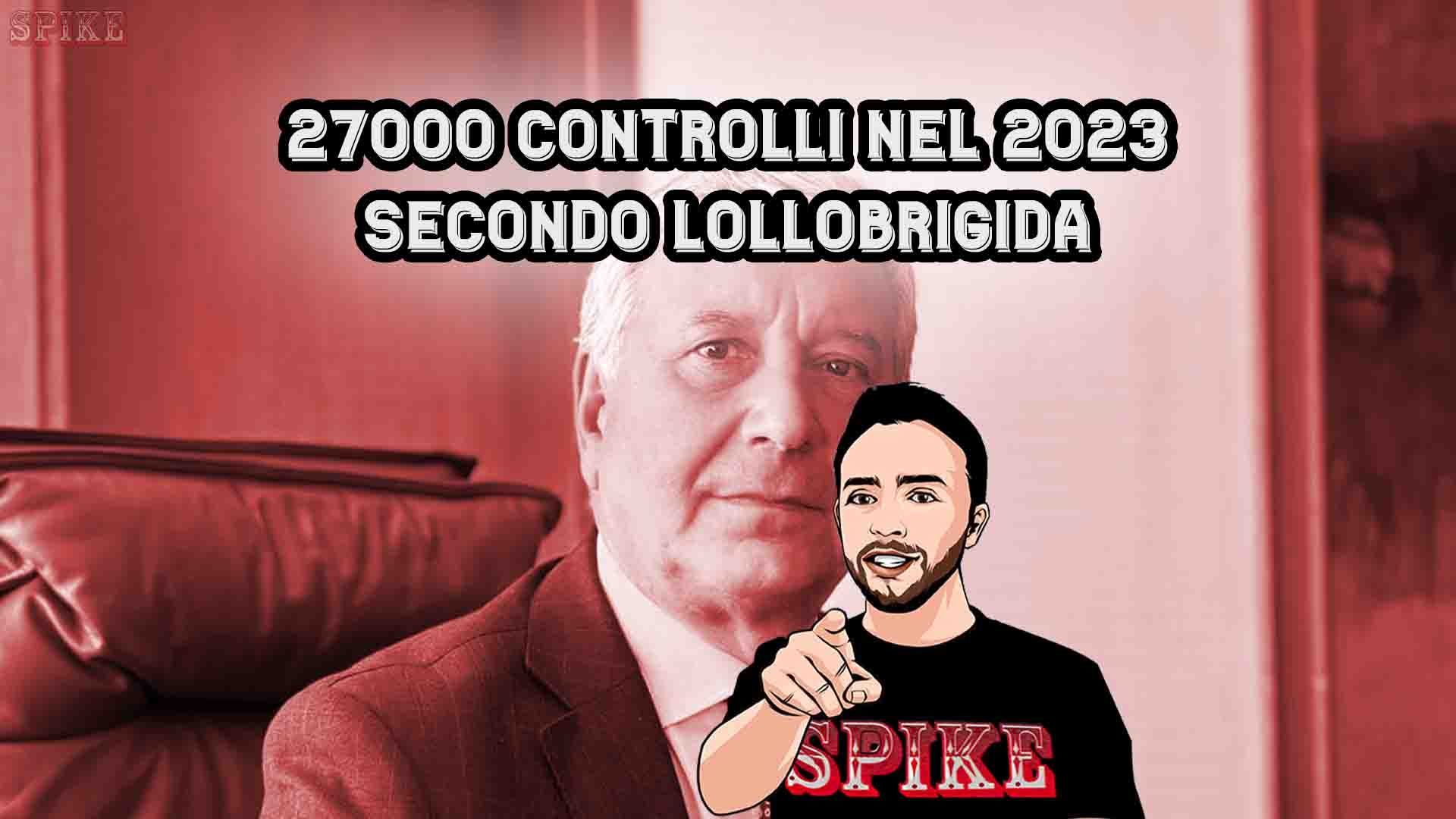 Lollobrigida ADM 27000 Controlli 2023