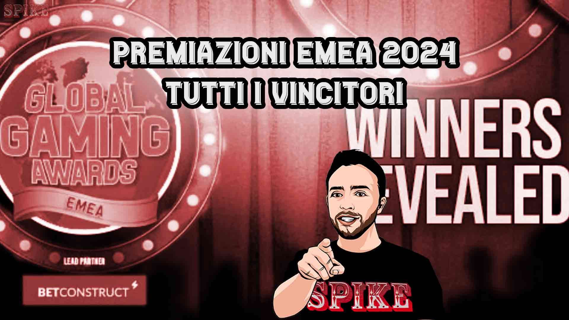 EMEA 2024 Vincitori