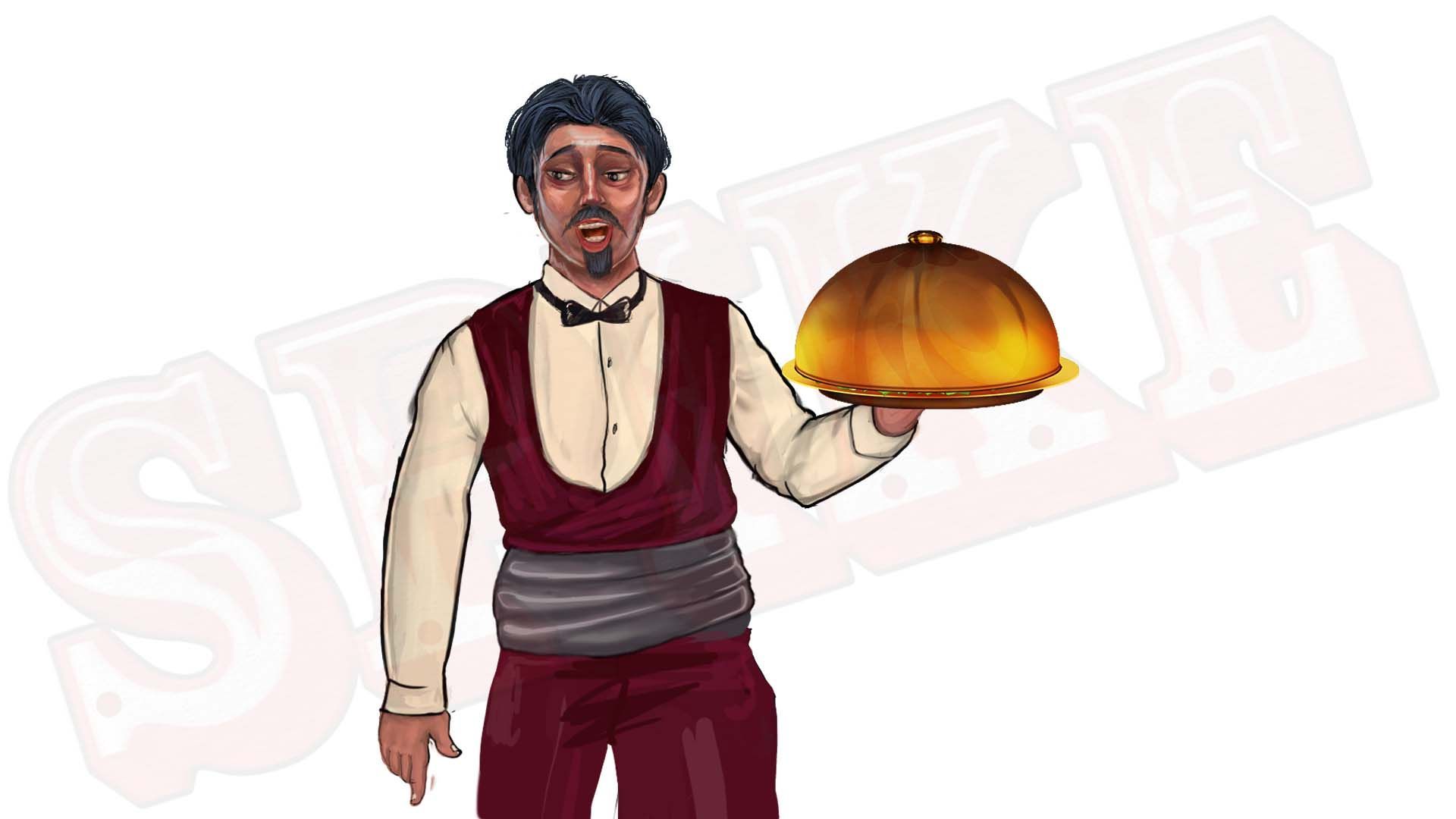 Gluttony Slot Waiter