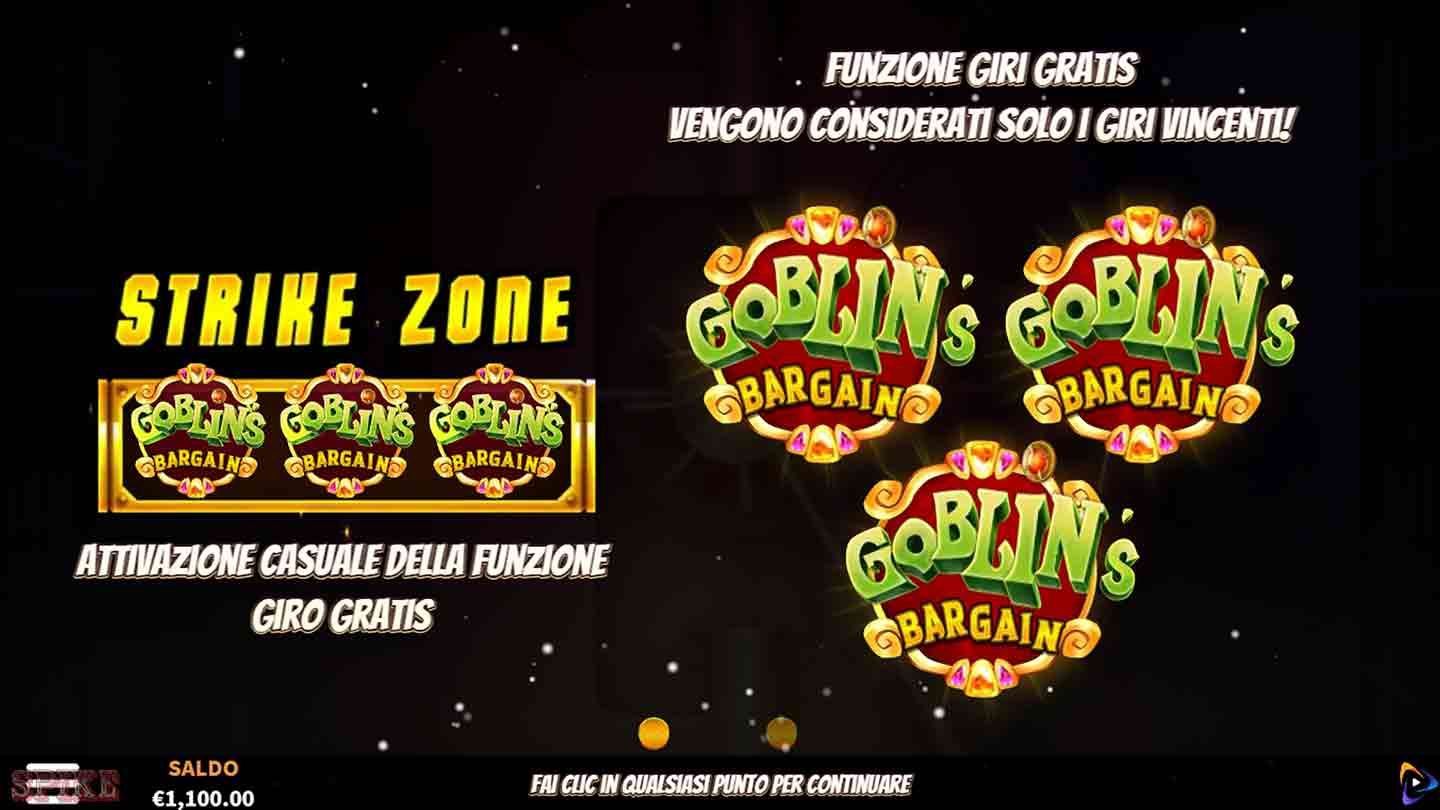Goblin's Bargain MultiMax Slot Gratis