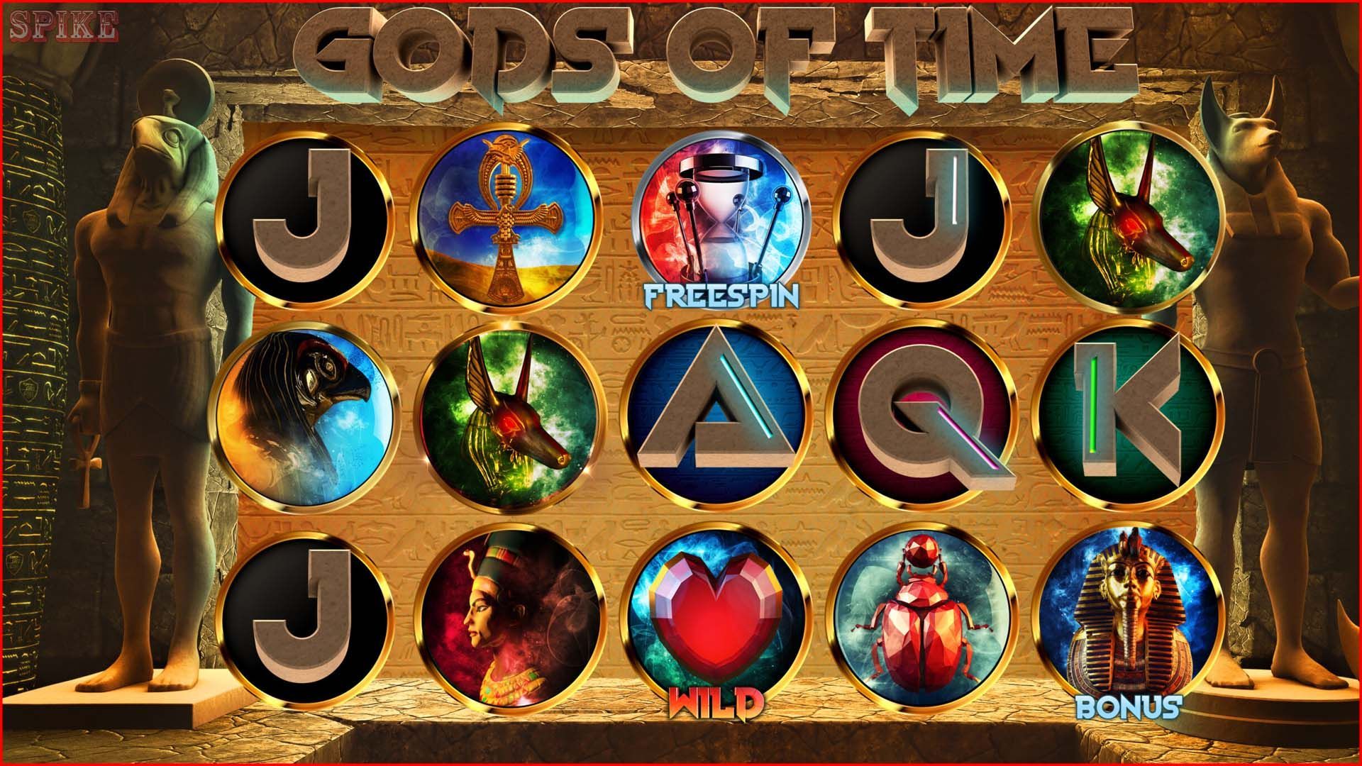 Gods Of Time