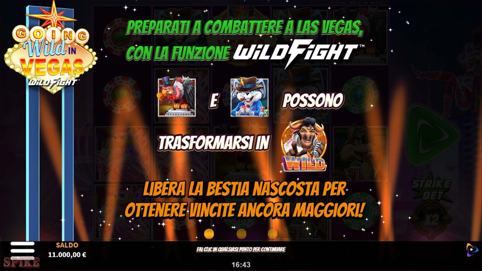 Going Wild In Vegas Wild Fight Slot Gratis