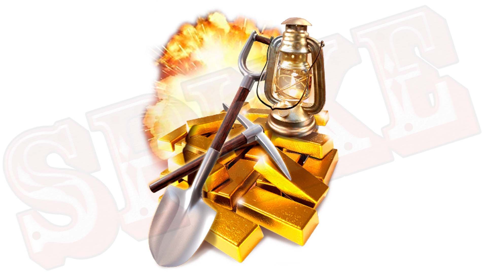 Slot Gratis Gold Rush Riches Bonus