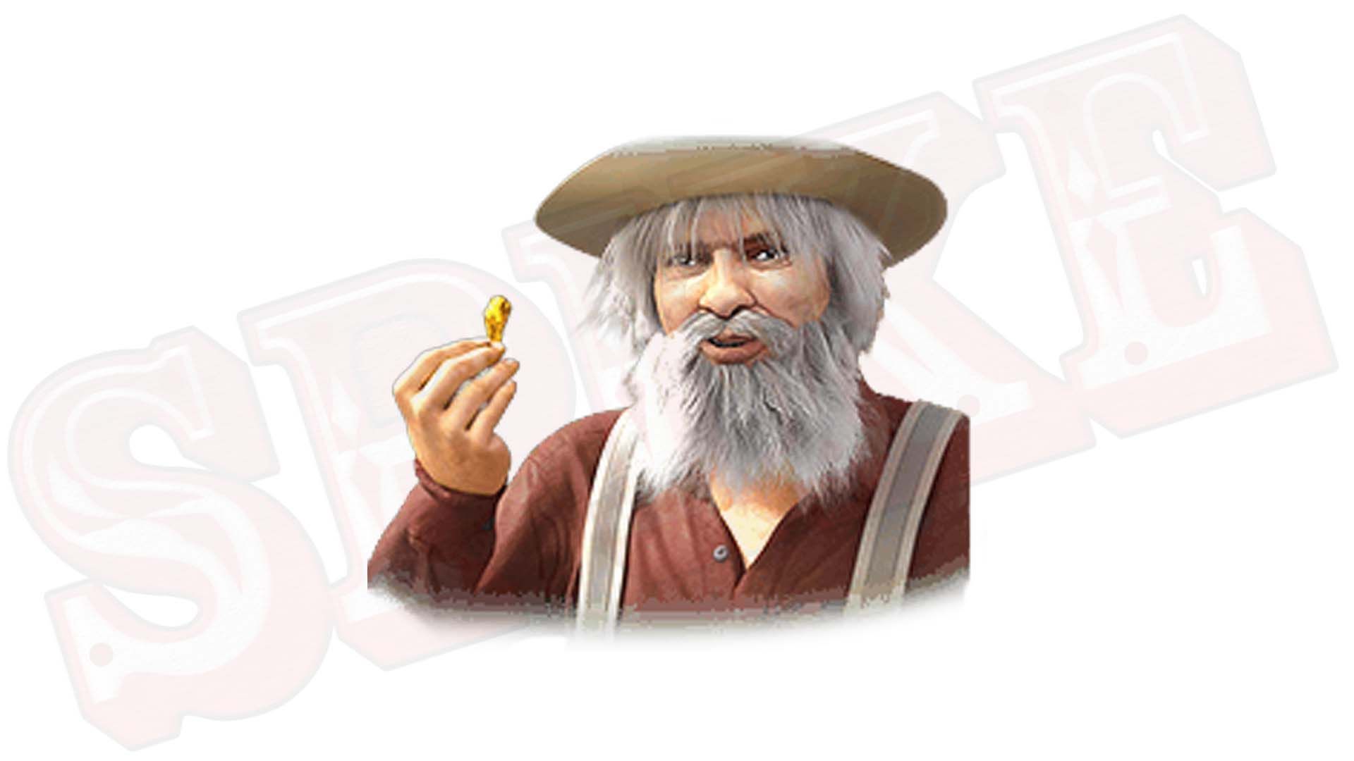 Gold Rush Riches SPIKE Slot Gratis Miner