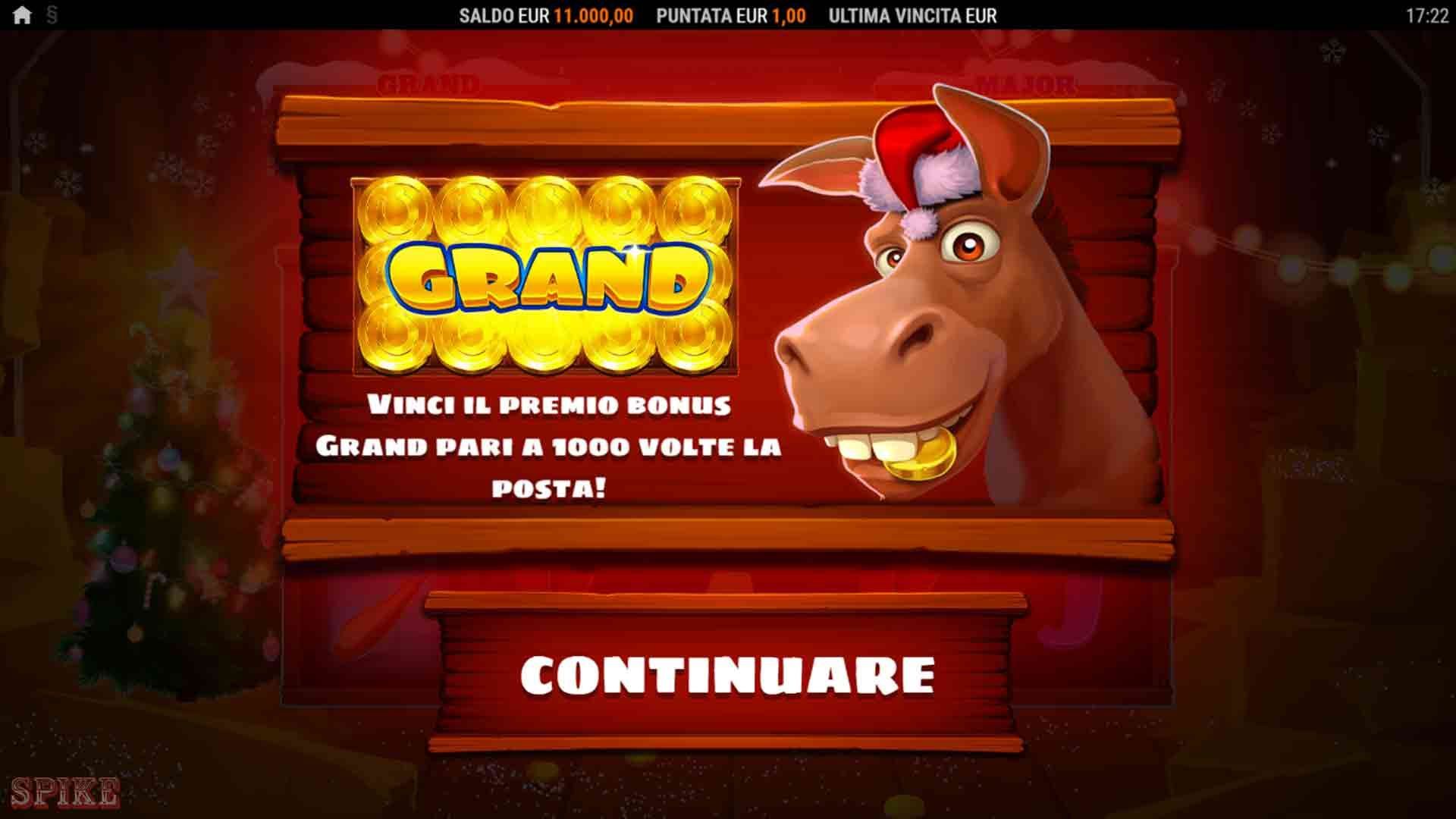 Golden Donkey XMAS Slot Gratis