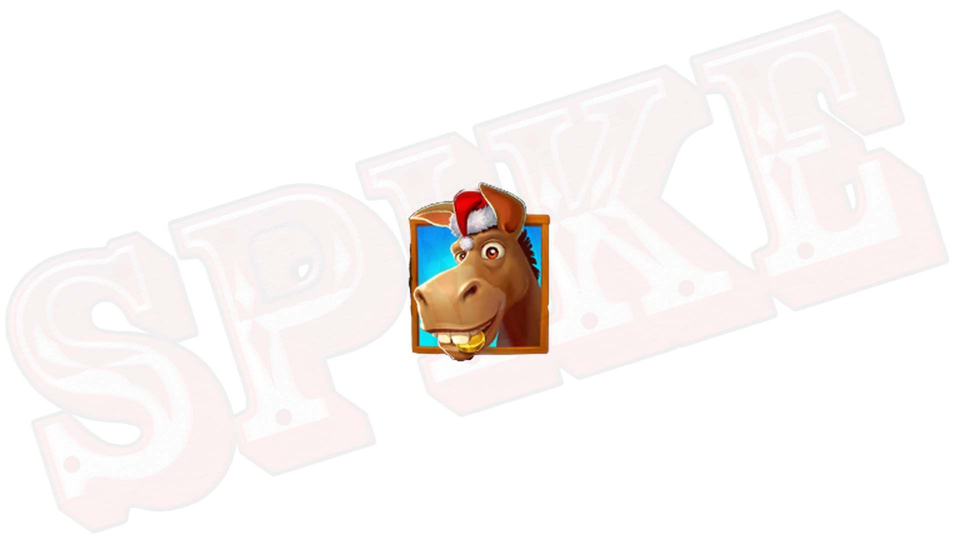 Golden Donkey XMAS Slot Simbolo Scatter