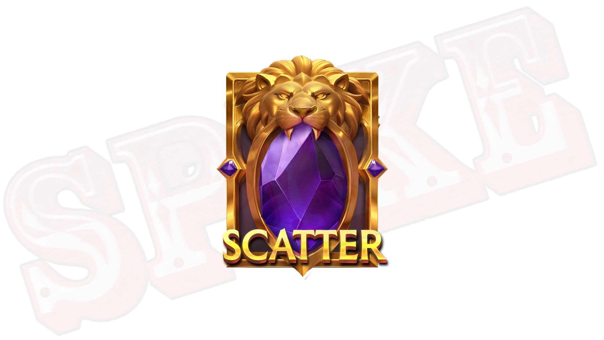 Golden Realms Slot Simbolo Scatter