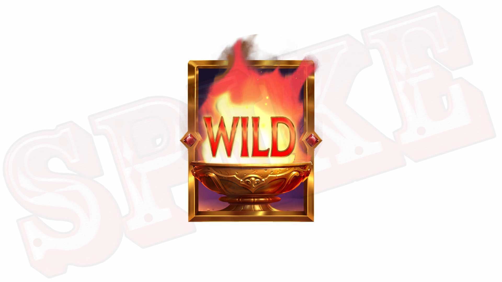 Golden Realms Slot Simbolo Wild