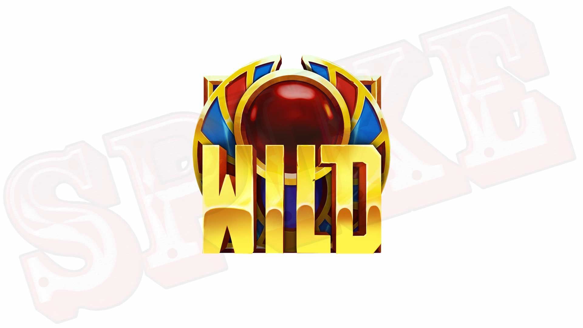 Golden Wheels Of Egypt Slot Simbolo Wild