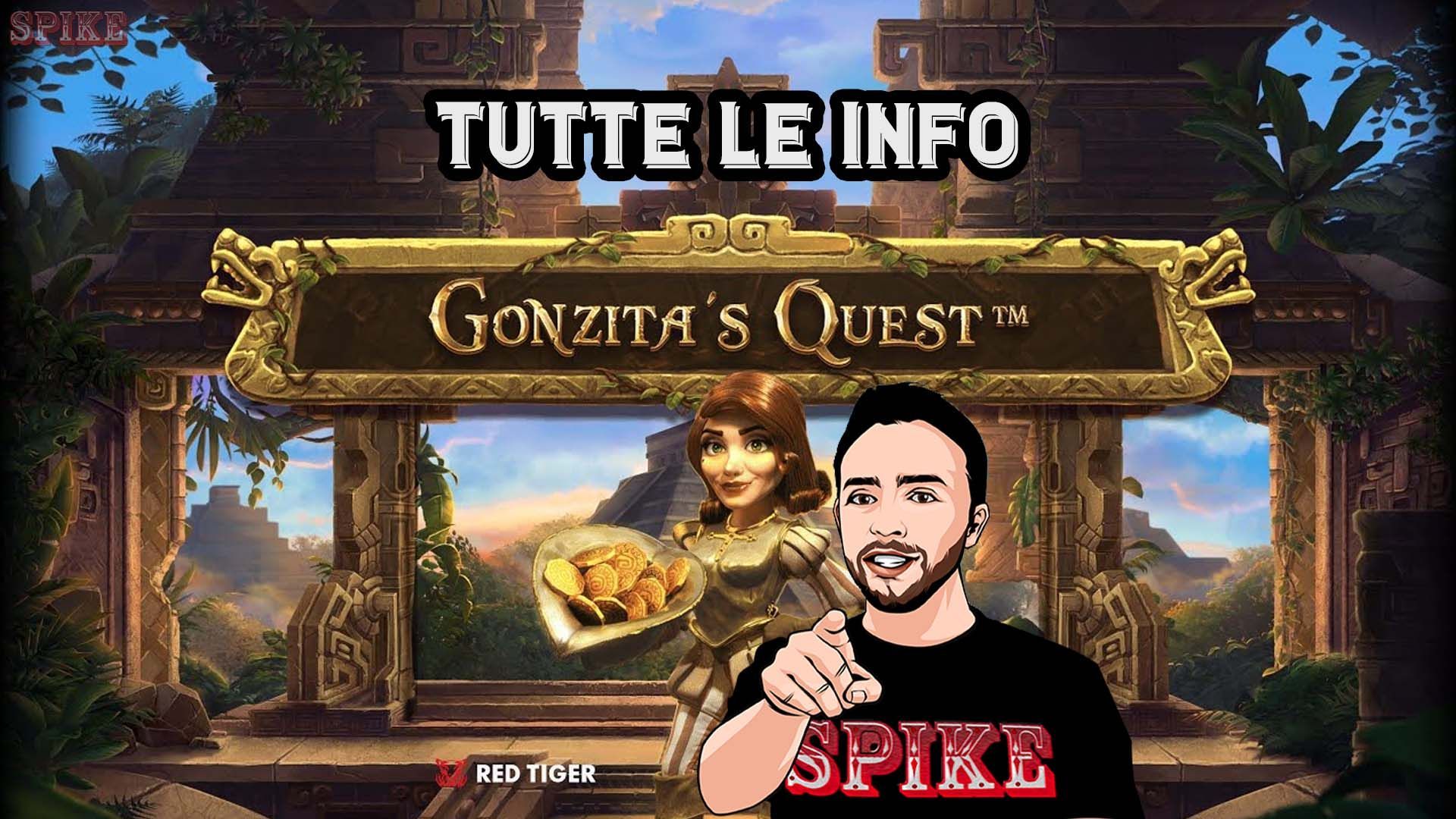 Gonzita's Quest Slot