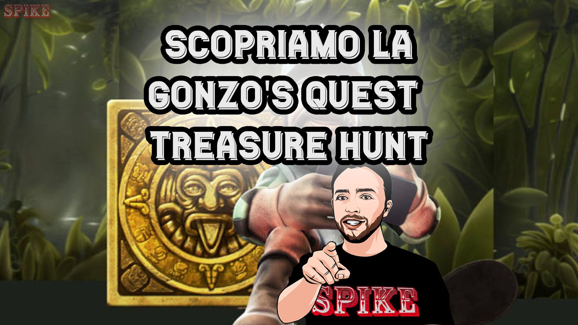 Gonzo's Quest Treasure Hunt