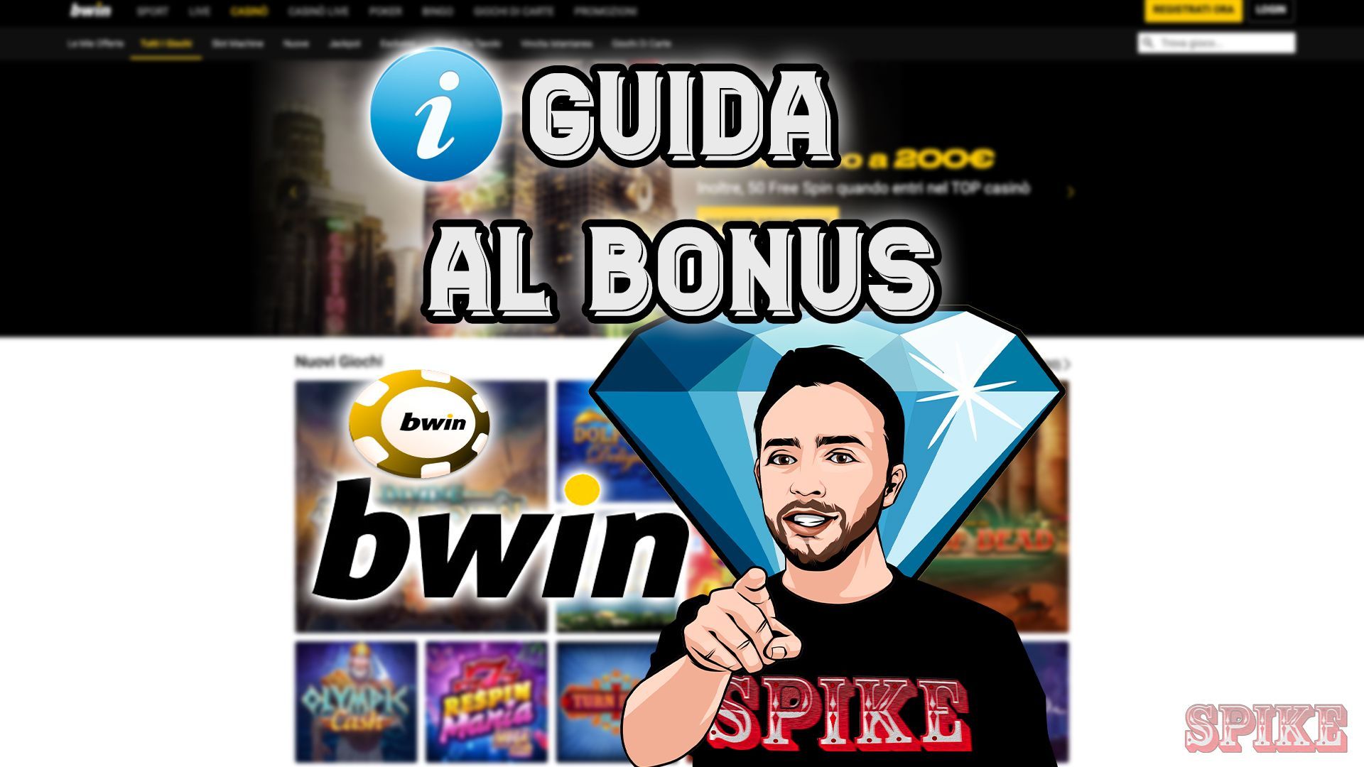 Guida Bwin Bonus Casino Logo