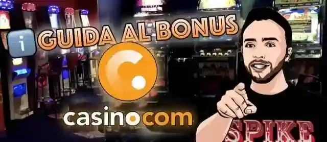 Guida bonus di benvenuto casino com SPIKESlot