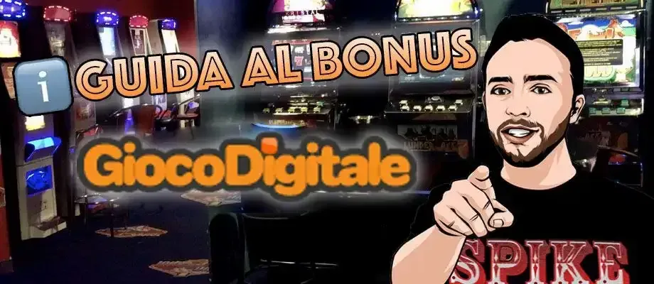 Guida Bonus Gioco Digitale