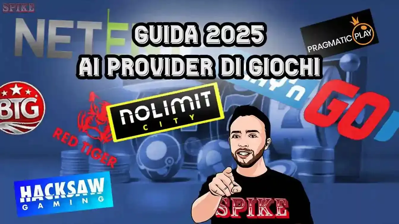 Guida Provider Slot Completa 2025