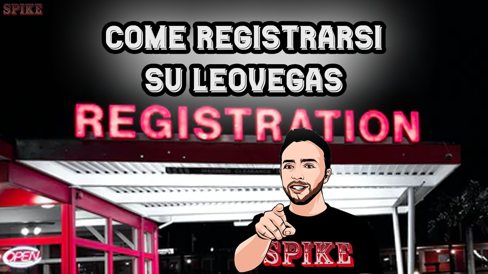 Leovegas Registration