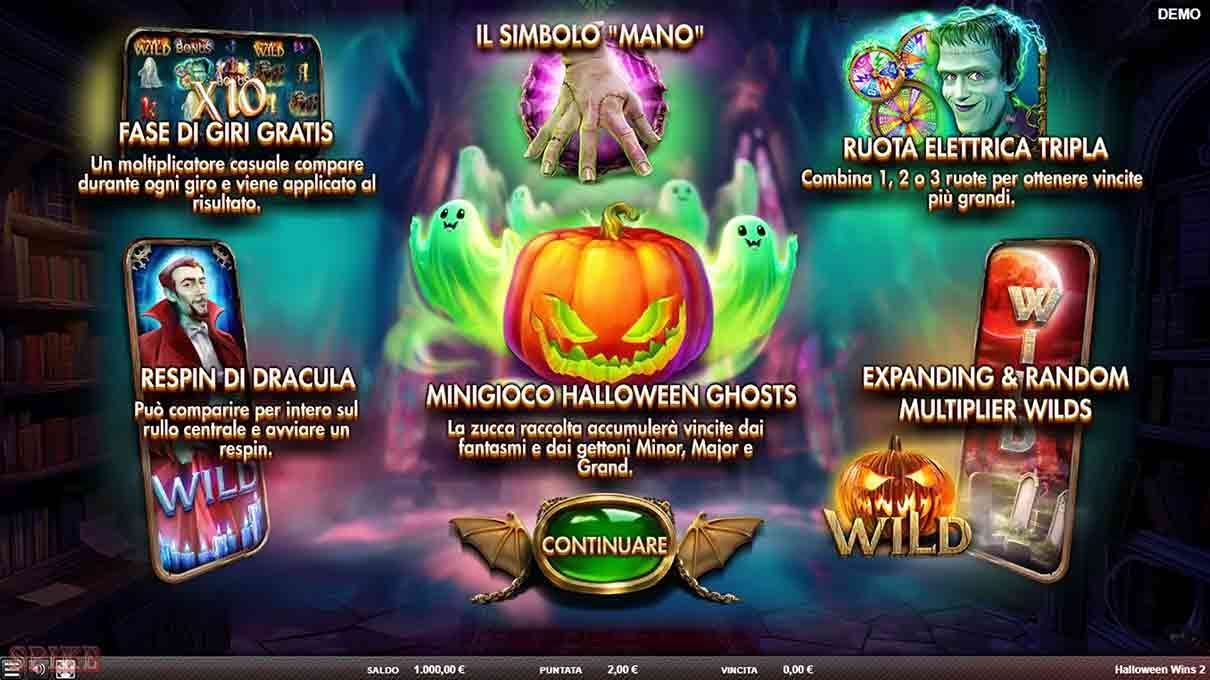 Halloween Wins 2 Spooky Prizes Slot Gratis
