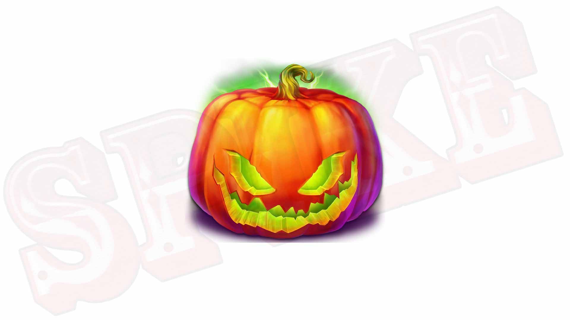 Halloween Wins 2 Spooky Prizes Slot Simbolo Zucca