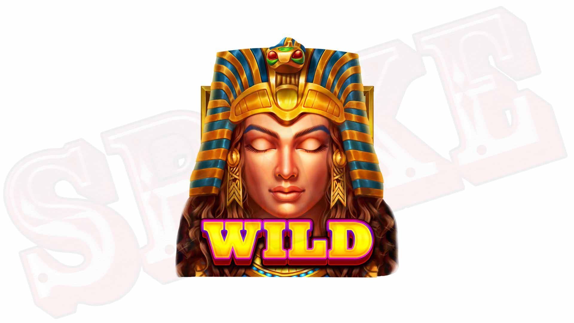 Heart Of Cleopatra Slot Simbolo Wild