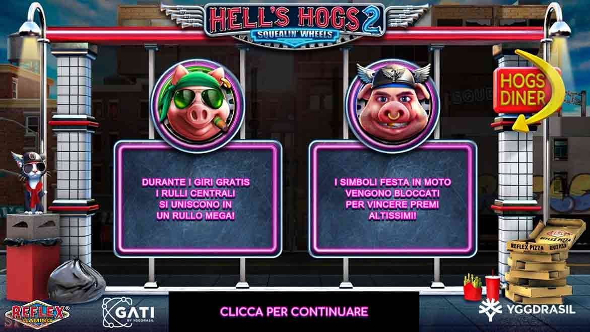 Hell's Hogs 2 Squealin' Wheels Slot Gratis