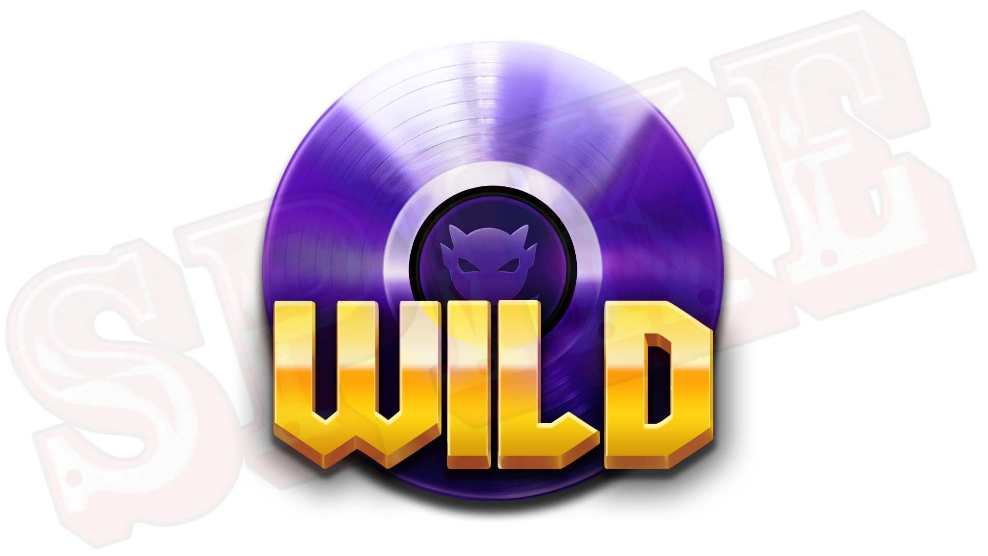 Hellvis Wild Slot Simbolo Wild