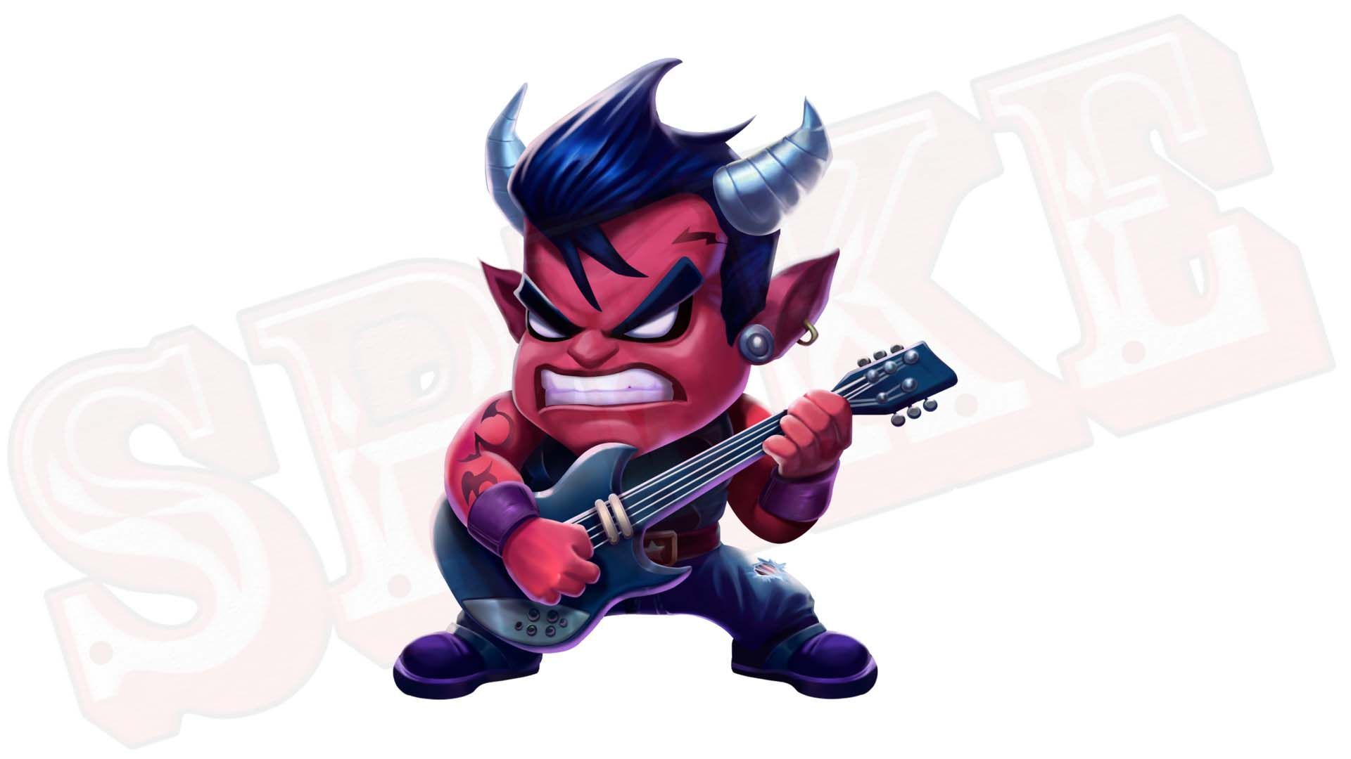 Hellvis Wild SPIKE Slot