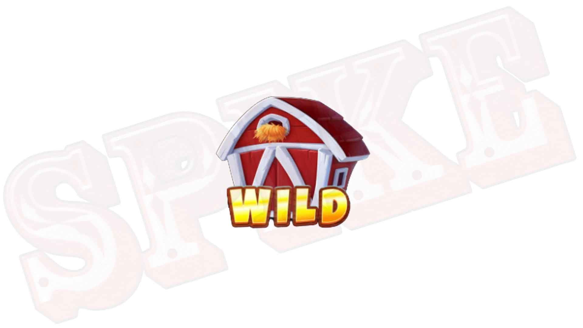 Hen Heist Hold & Win Slot Simbolo Wild